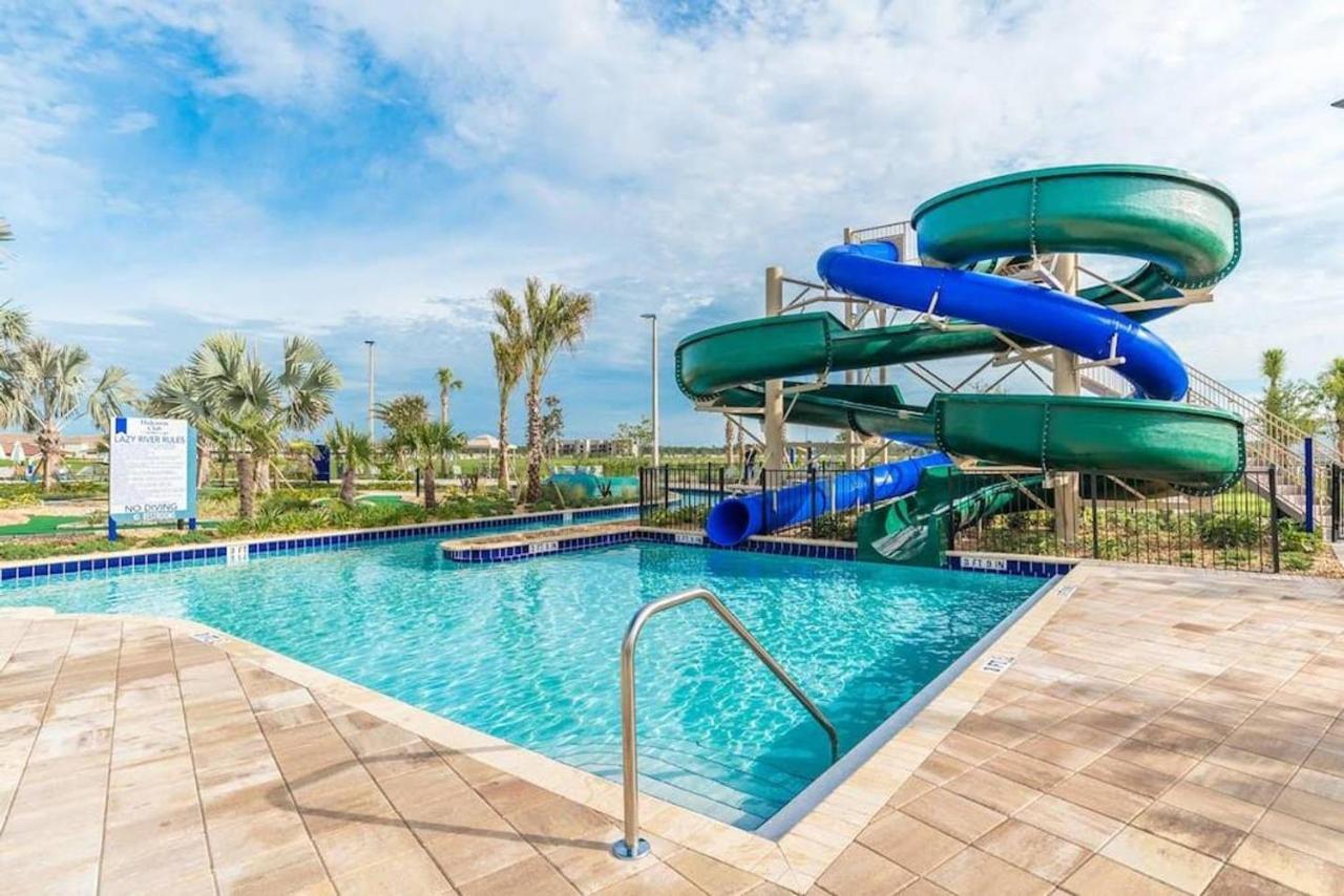 Homey 2Br Condo With 2 Clubhouses & Waterpark Kissimmee Exterior photo
