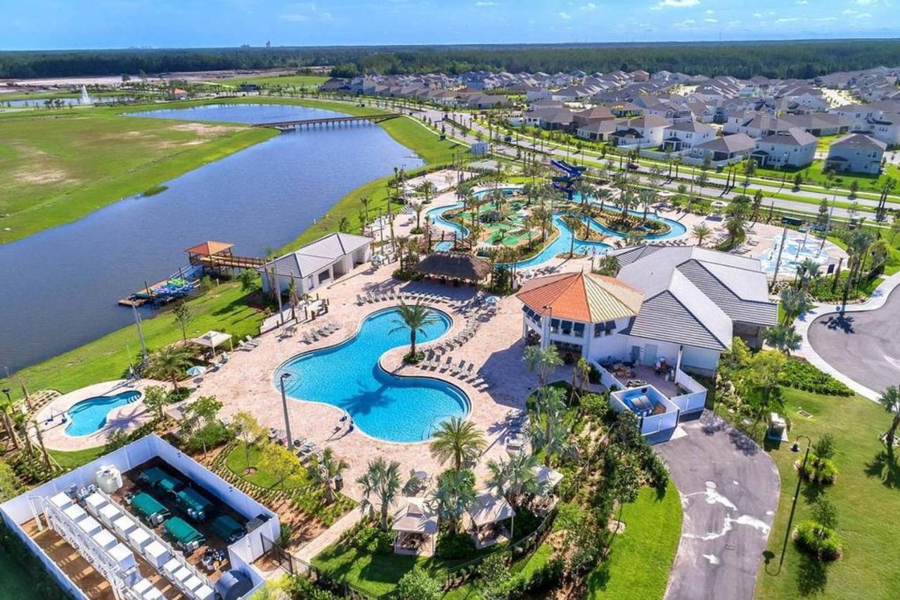 Homey 2Br Condo With 2 Clubhouses & Waterpark Kissimmee Exterior photo